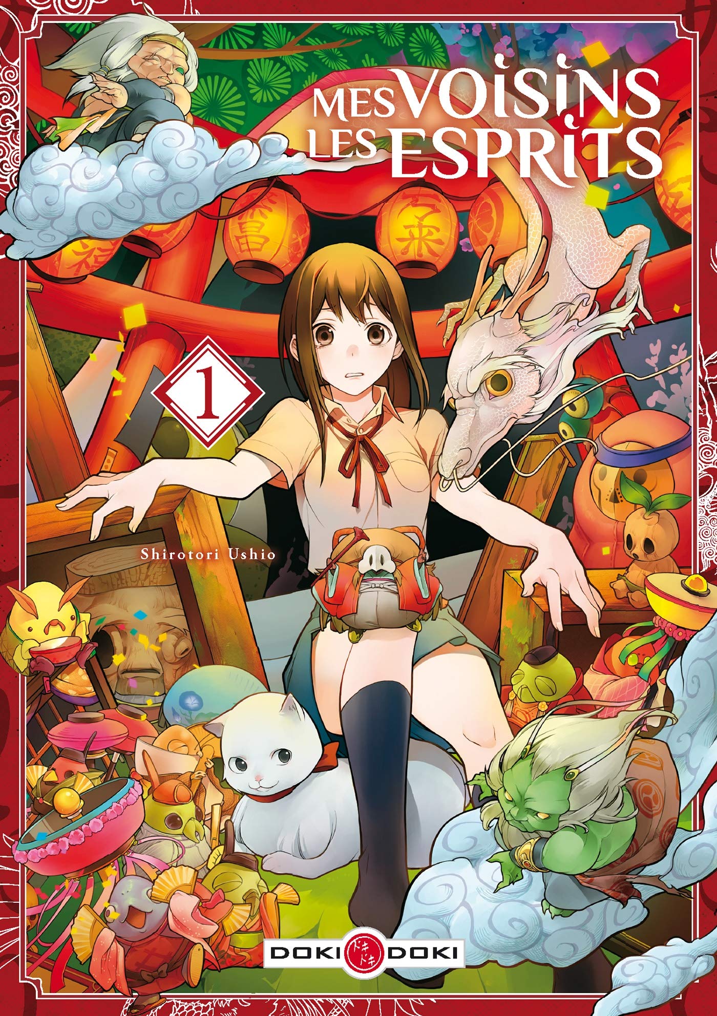 jaquette livre Mes voisins les esprits - Volume 01