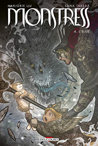 jaquette livre Monstress - Tome 4