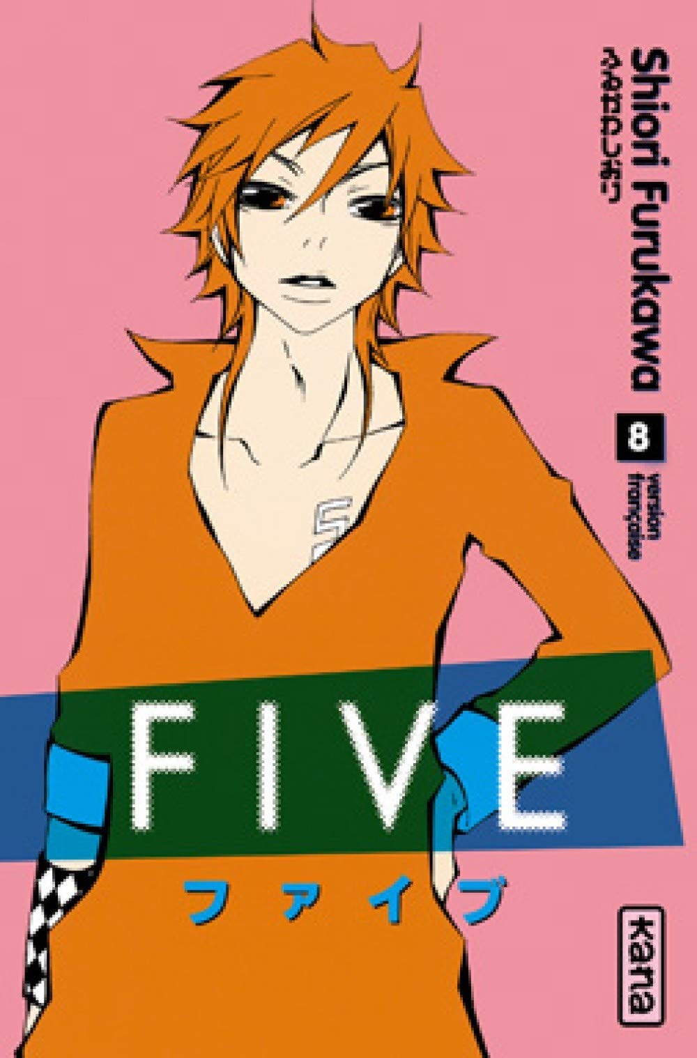 jaquette livre Five Vol.8