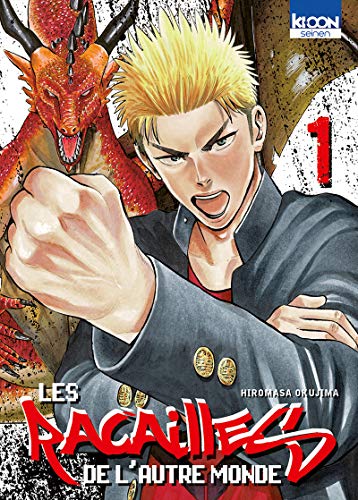 jaquette livre Racailles de l'autre monde (les) - Tome 1