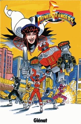jaquette livre Power Rangers