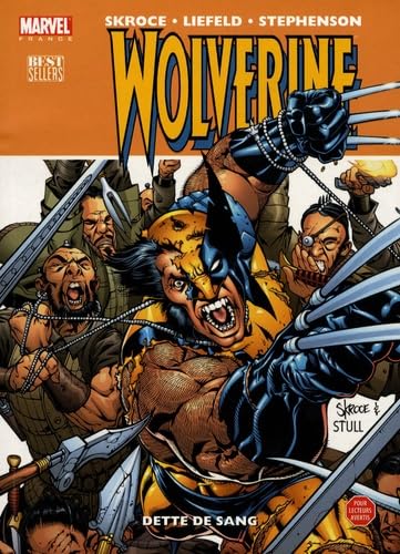 jaquette livre Wolverine - Dette De Sang