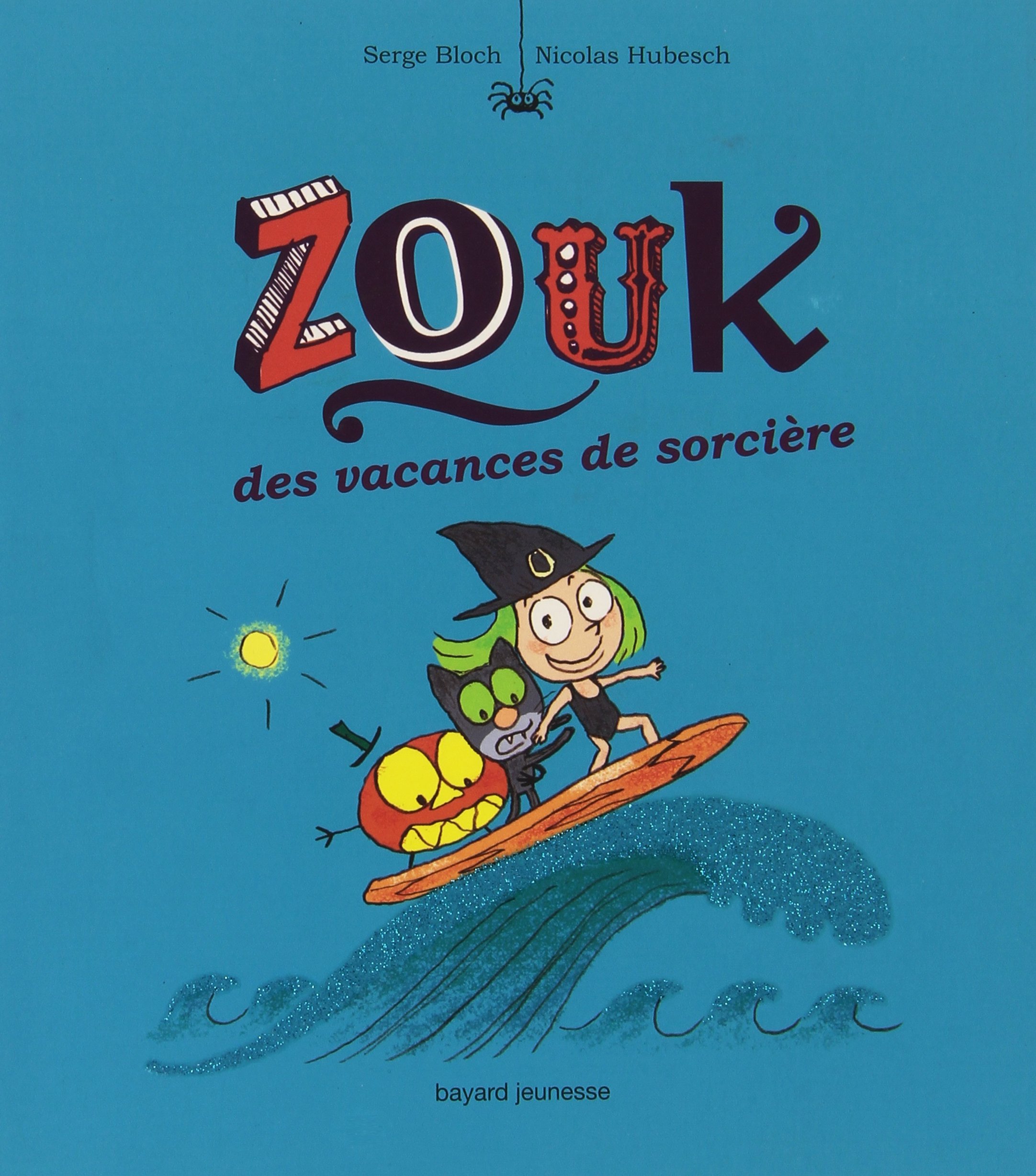 jaquette livre DES VACANCES DE SORCIÈRE