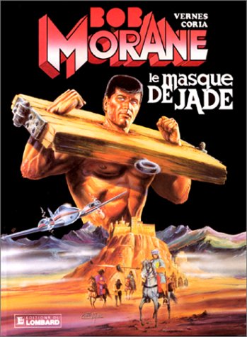 jaquette livre Bob Morane Tome 24 - Le Masque De Jade