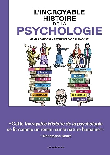 jaquette livre L'incroyable Histoire De La Psychologie