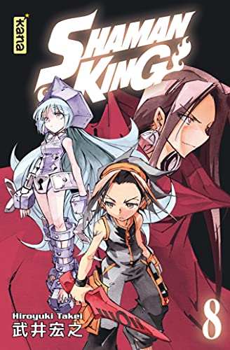 jaquette livre Shaman king - Star Edition - Tome 8
