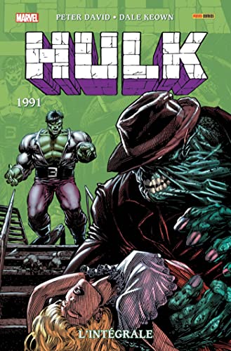 jaquette livre Hulk: L'intégrale 1991 (T06 Nouvelle Édition)