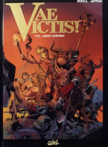 jaquette livre Vae Victis ! Tome 10 - Arulf L'icénien