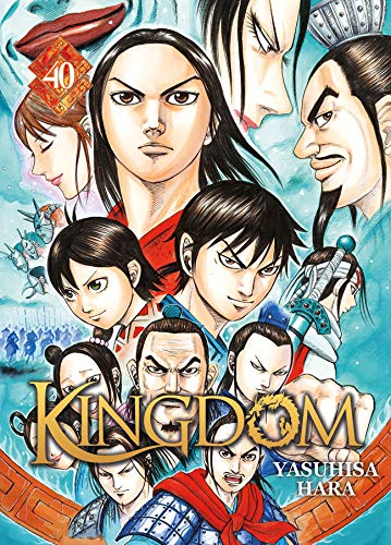 jaquette livre Kingdom - Tome 40