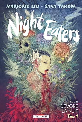 jaquette livre Night Eaters Tome 1 - Elle Dévore La Nuit