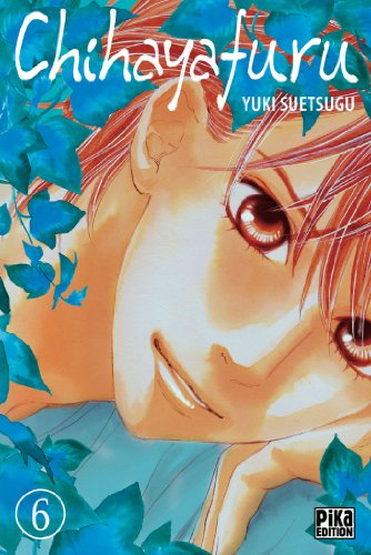 jaquette livre Chihayafuru Tome 6