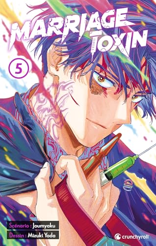 jaquette livre Marriage Toxin - Tome 5