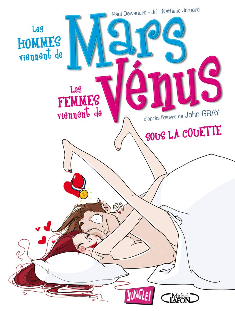 jaquette livre Mars et venus tome 2