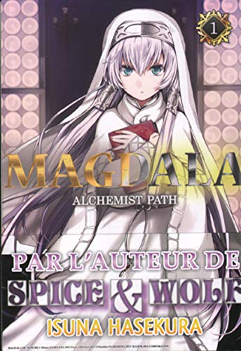 jaquette livre Magdala - Alchemist Path - Tome 1