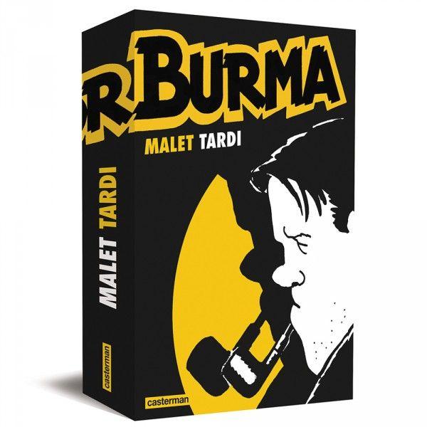 jaquette livre Nestor Burma - l'intégrale Tardi et Malet - 4 albums réunis en un volume