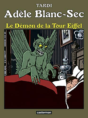 jaquette livre Adèle Blanc-Sec Tome 2 - Le Démon De La Tour Eiffel