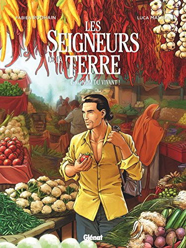 jaquette livre Les Seigneurs De La Terre Tome 4