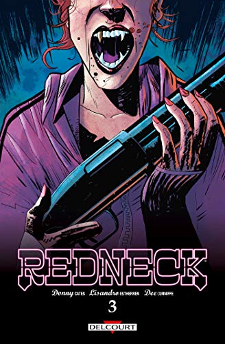 jaquette livre Redneck Tome 3