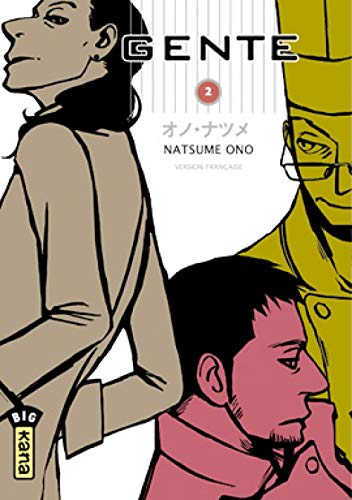 jaquette livre Gente - Tome 2