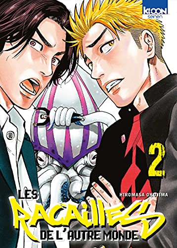 jaquette livre Racailles de l'autre monde (les) - Tome 2