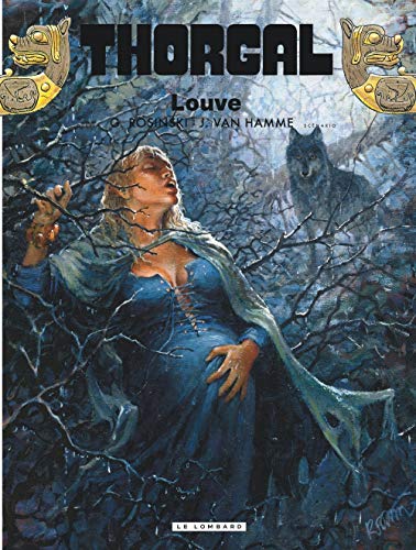 jaquette livre Thorgal Tome 16 - Louve