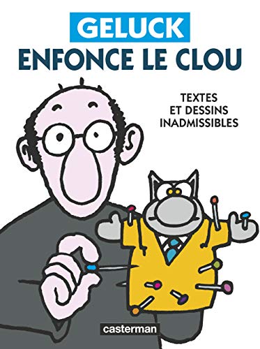 jaquette livre Geluck Enfonce Le Clou