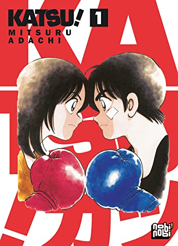 jaquette livre Katsu! - Double - Tome 1