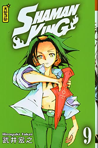 jaquette livre Shaman king - Star Edition - Tome 9
