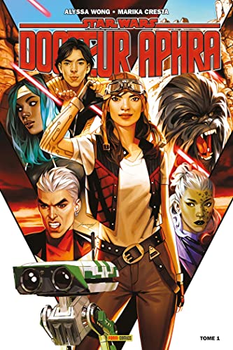 jaquette livre Star Wars, Docteur Aphra Tome 1 - Destin Et Fortune