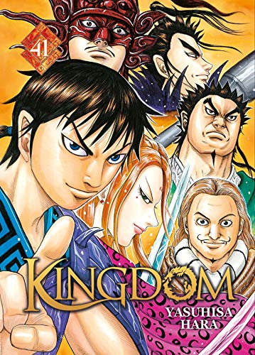 jaquette livre Kingdom - Tome 41