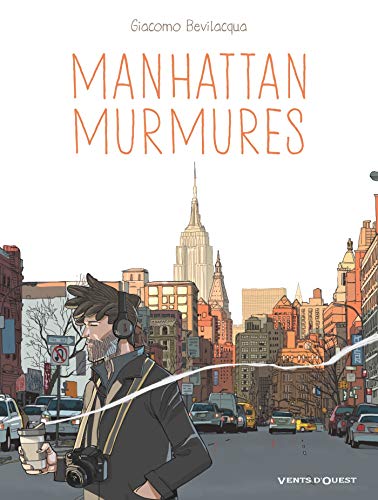 jaquette livre Manhattan Murmures