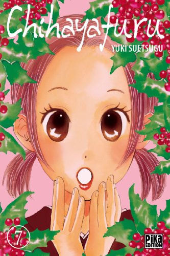 jaquette livre Chihayafuru Tome 7