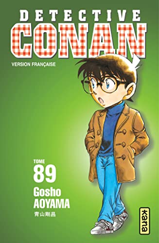 jaquette livre Détective Conan - Tome 89