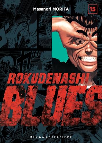 jaquette livre Rokudenashi Blues - Tome 15