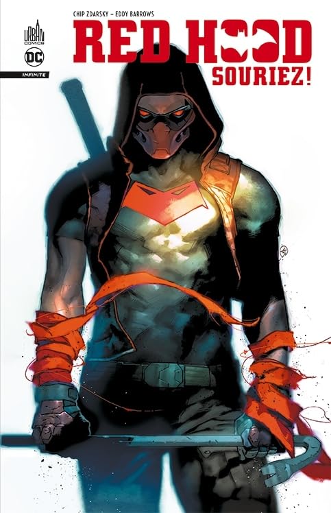 jaquette livre Red Hood - Souriez !