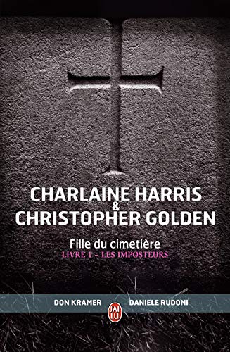 jaquette livre Fille Du Cimetière Tome 1 - Les Imposteurs