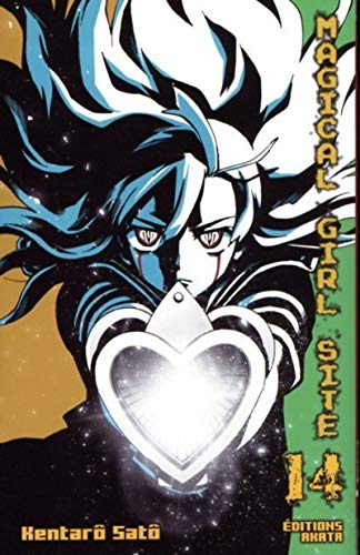 jaquette livre Magical Girl Site - Tome 14