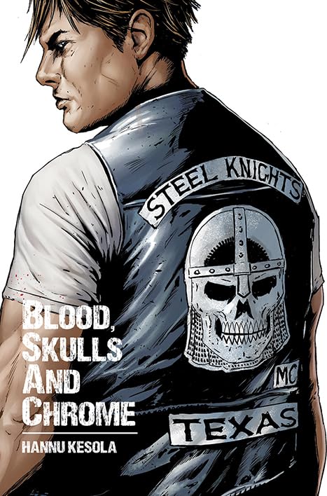 jaquette livre Blood, Skulls And Chrome
