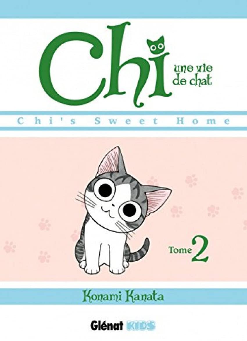 jaquette livre Chi - Une vie de chat Vol.2