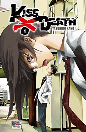 jaquette livre Kiss X Death - Tome 1