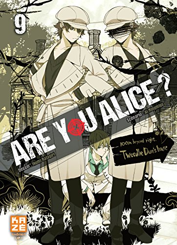 jaquette livre Are You Alice? - Tome 9