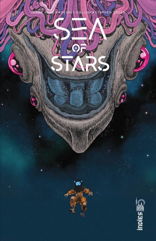 jaquette livre Sea Of Stars