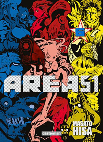 jaquette livre Area 51 - Tome 6