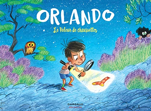 jaquette livre Orlando Tome 2 - Le Voleur De Chaussettes