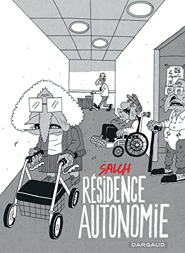 jaquette livre Résidence Autonomie