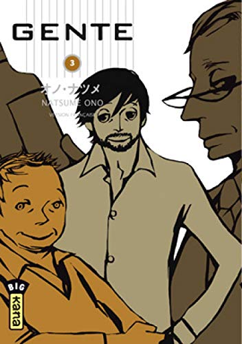 jaquette livre Gente - Tome 3