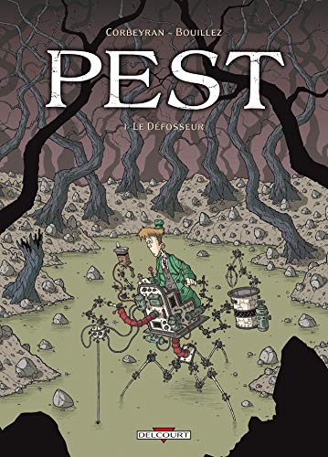 jaquette livre Pest Tome 1 - Le Défosseur