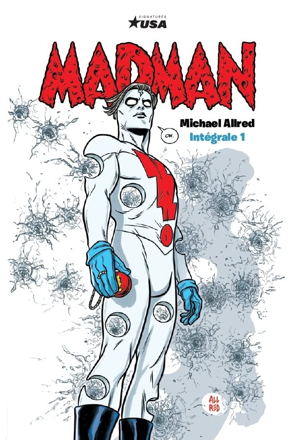 jaquette livre Madman Intégrale - Tome 1
