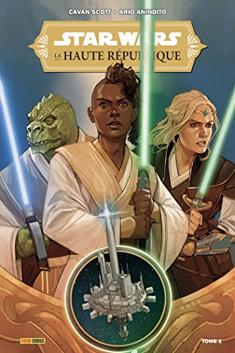 jaquette livre Star Wars - La Haute République Tome 1 - Il N'y A Pas De Peur