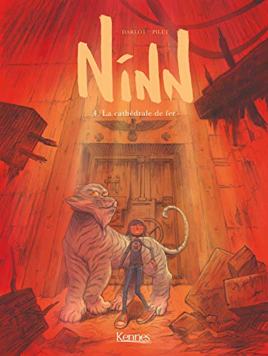 jaquette livre Ninn Tome 4 - La Cathédrale De Fer